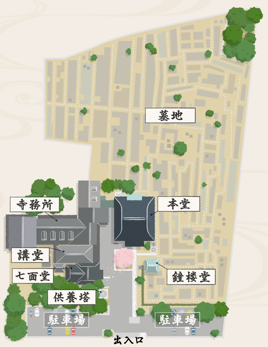 本行寺地図2